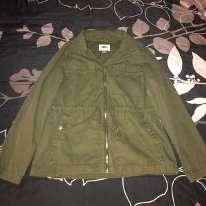 Jacket Olive Green Old Navy